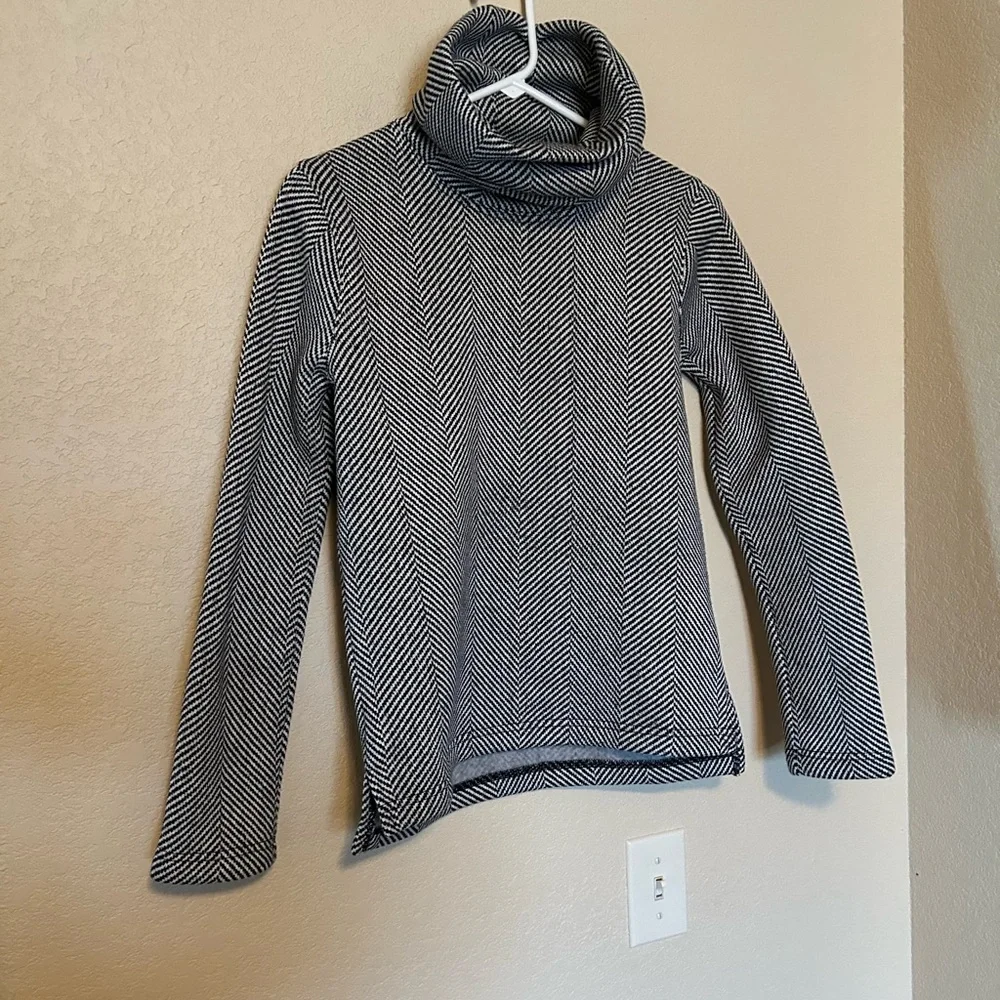 J. Crew Funnel Neck Long Sleeve Pullover Sweater XS